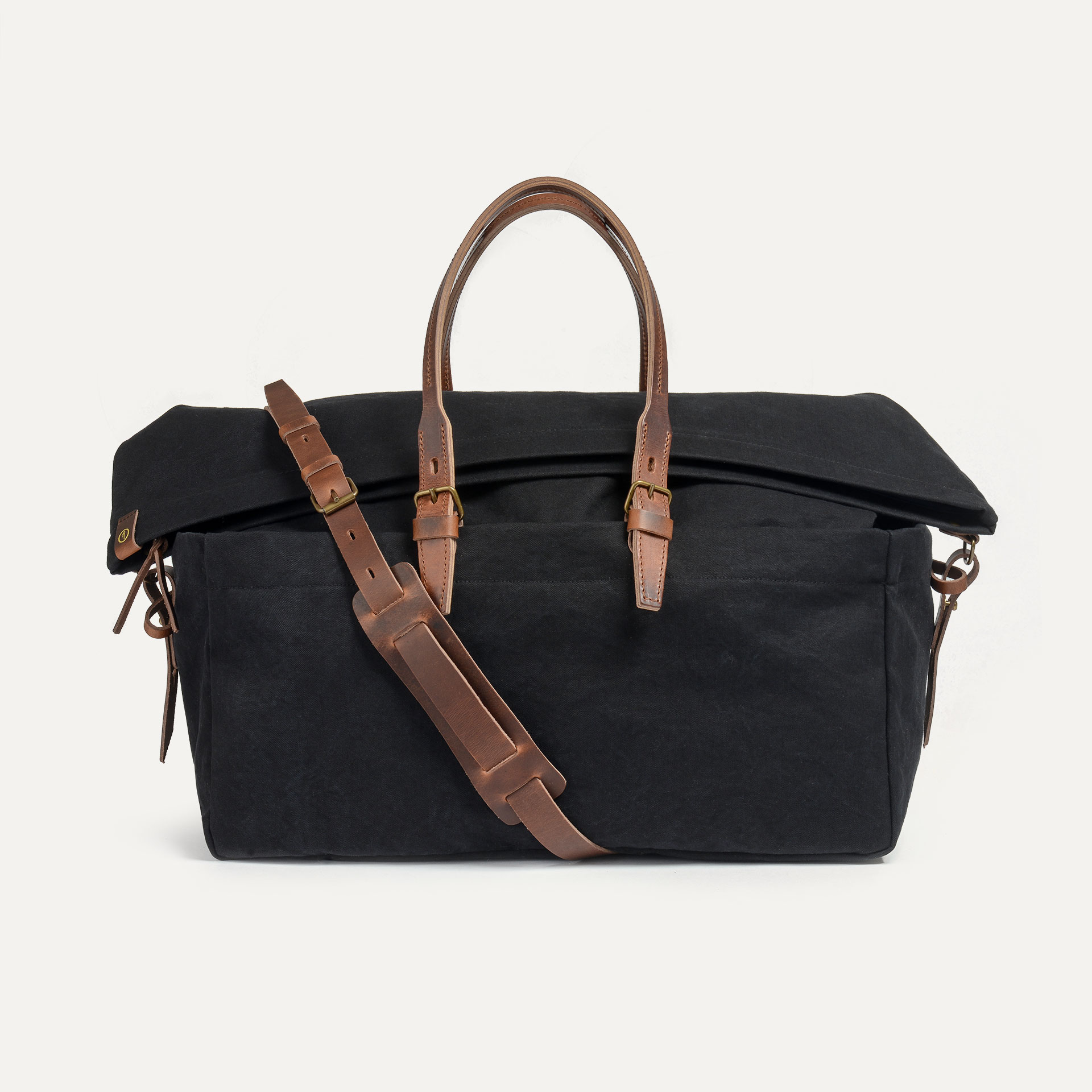 bleu de chauffe レザーダッフルバッグ　RRL ウィルレザーグッズ feedback : leather and canvas travel bag